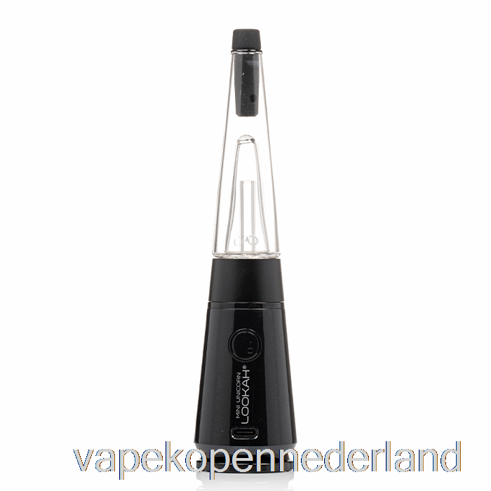 Vape Nederland Lookah Unicorn Mini Vaporizer Kit Zwart